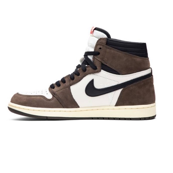 Travis Scott x Air Jordan 1 Retro High OG 'Mocha' - Picture 2 of 7